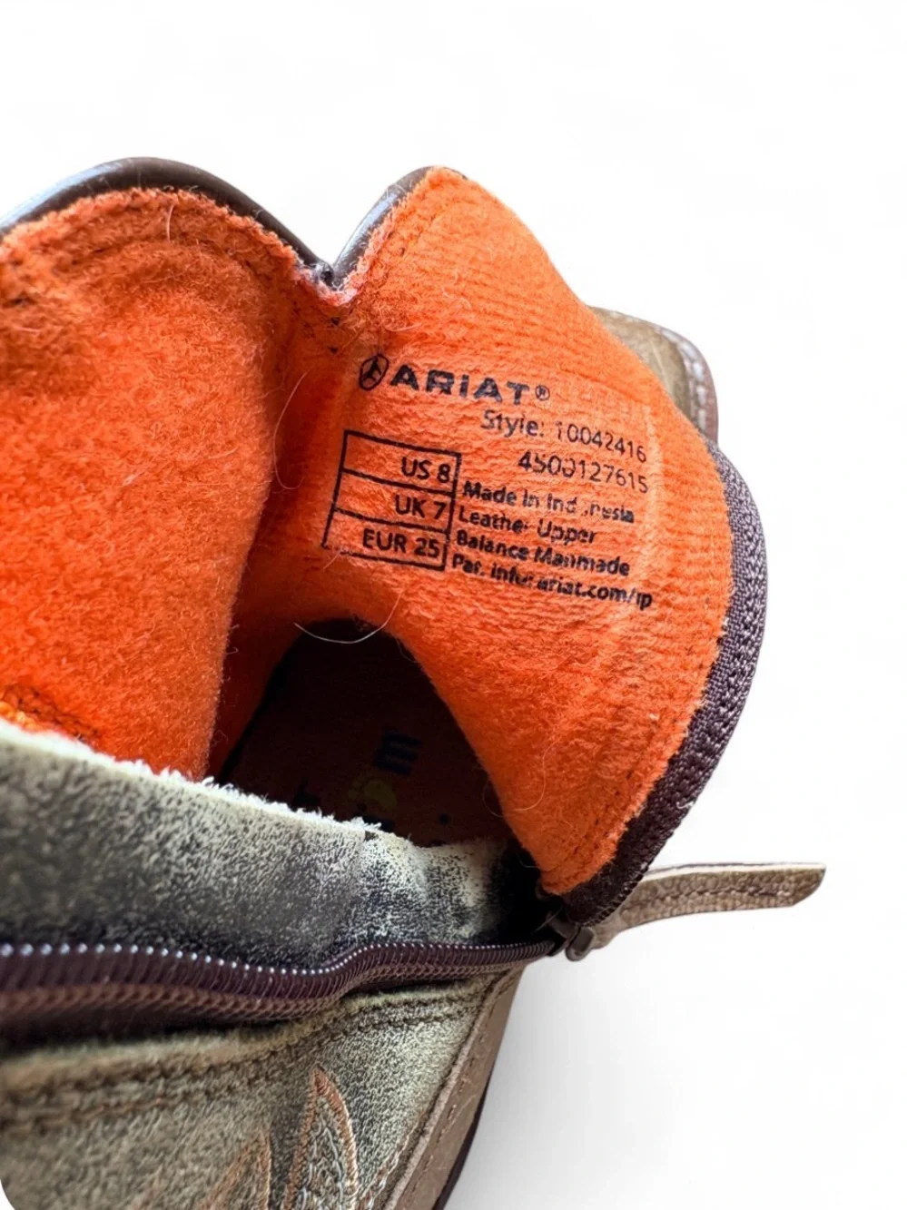 Ariat Kids Cowboy Boots